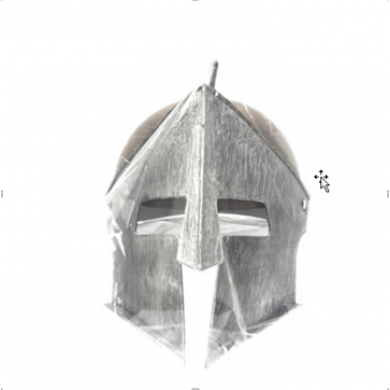 Карнавальная рыцарская каска "Шлем рыцаря"