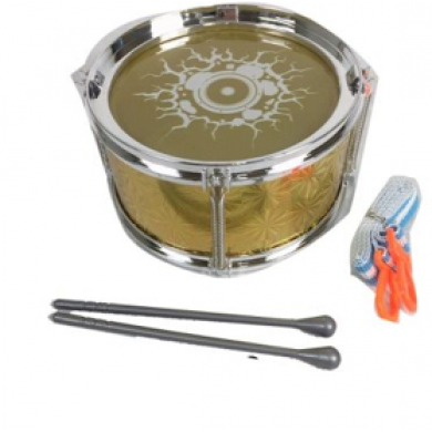 Барабан игрушечный детский "Золотой хит"