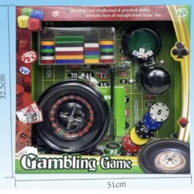 Игрушечная рулетка