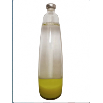 Сменная колба для Лава-лампы 34 см, прозрачный/желтый