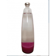 Сменная колба для Лава-лампы 34 см, прозрачный/фуксия