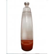 Сменная колба для Лава-лампы 34 см, прозрачный/красный