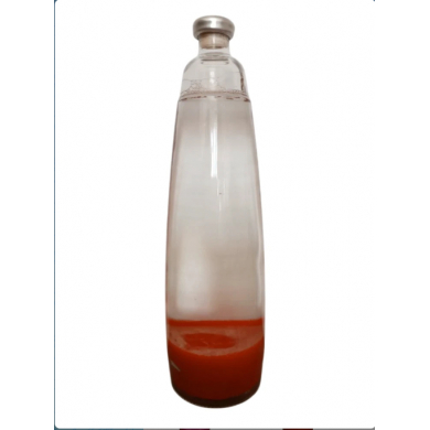 Сменная колба для Лава-лампы 34 см, прозрачный/красный