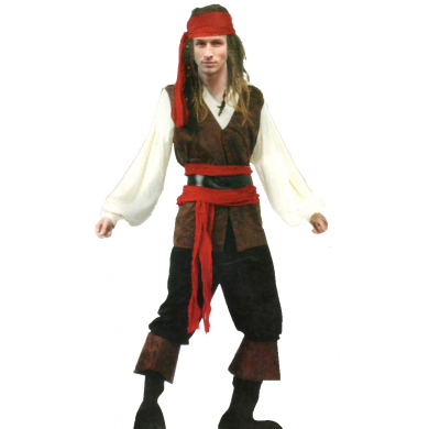 Костюм "Красивый пират", размер L
