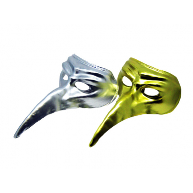 Маска с длинным клювом