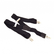 Подтяжки подростковые, цвет черный