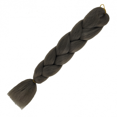 Канекалон коса 60 см, цвет темно-серый
