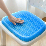 Гелевая подушка на сиденье для снятия напряжения Egg Sitter, 40 х 35 х 4 см