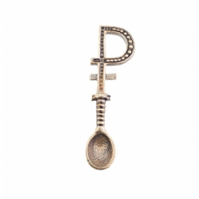 Кошельковый Талисман Ложка-загребушка "Рубль"