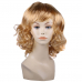 Парик волнистый средний цвет светло-каштановый
