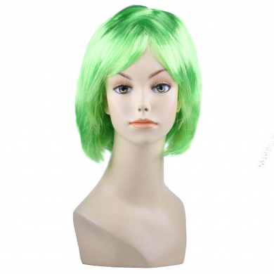 Парик каре цвет светло-зеленый