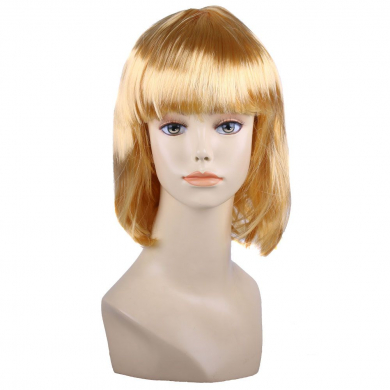 Парик каре цвет золотистый блонд