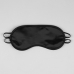 Маска для сна и путешествий, 18х8,5 см, цвет черный (Набор 2 шт.)