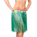 Гавайская юбка длинная 60 см, цвет зеленый (Набор 5 шт.)