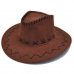 Ковбойская шляпа "Настоящий ковбой" взрослая (Набор 3 шт.)