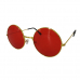 Очки круглые Джона Леннона красные, имиджевые, взрослые (Набор 2 шт.)