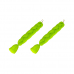 Канекалон коса 60 см, цвет неоновый зеленый (Набор 2 шт.)