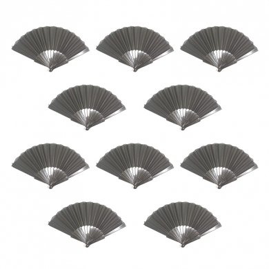 Веер "Классика", цвет черный (Набор 10 шт.)