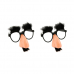Очки с носом, с бровями и усами (Набор 2 шт.)