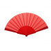 Веер "Классика", цвет красный (Набор 10 шт.)