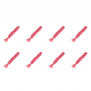 Канекалон коса 60 см, цвет нежно-розовый (Набор 8 шт.)