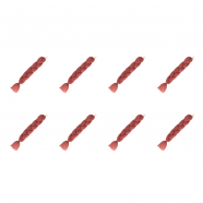 Канекалон коса 60 см, цвет пыльно-розовый (Набор 8 шт.)