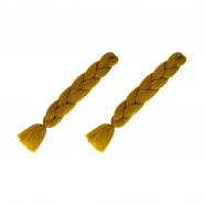 Канекалон коса 60 см, цвет темный блонд (Набор 2 шт.)