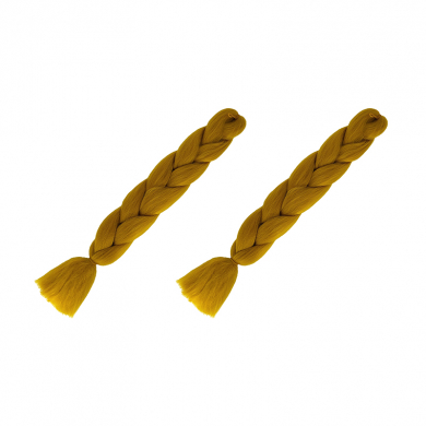 Канекалон коса 60 см, цвет темный блонд (Набор 2 шт.)