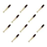 Канекалон 60 см, омбре из каштанового в блонд (Набор 10 шт.)