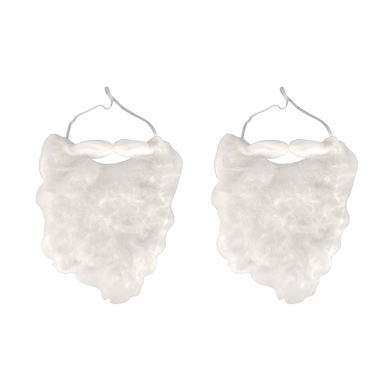 Новогодняя борода Деда Мороза (Набор 2 шт.)