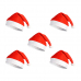 Колпак "Шапка Новогодняя" Деда Мороза (Набор 5 шт.)