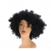Карнавальный парик черный "Афро" объемный кудрявый (Набор 2 шт.)