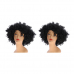 Карнавальный парик черный "Афро" объемный кудрявый (Набор 2 шт.)