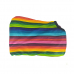 Мексиканское пончо, радужные полоски (Набор 3 шт.)