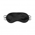 Маска для сна и путешествий, 18х8,5 см, цвет черный (Набор 30 шт.)