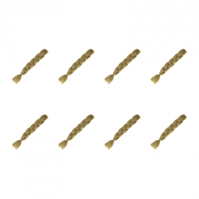 Канекалон коса 60 см, цвет русый (Набор 8 шт.)