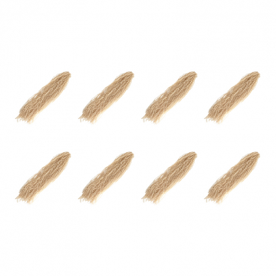 Канекалон Зизи косички гофре 120 см цвет блонд (8 набора в комплекте)