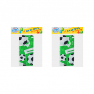 Скатерть одноразовая "ГОЛ", 182 х 137 см (Набор 2 шт.)