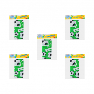 Скатерть одноразовая "ГОЛ", 182 х 137 см (Набор 5 шт.)