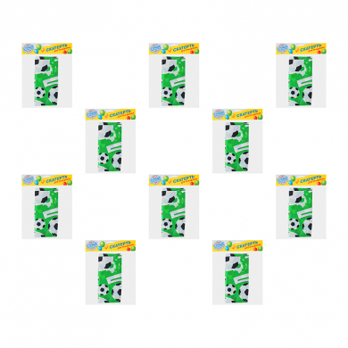 Скатерть одноразовая "ГОЛ", 182 х 137 см (Набор 10 шт.)