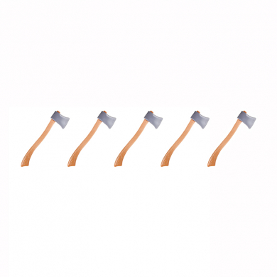 Топор игрушечный для детей "Игрушка детская Викинг" (Набор 5 шт.)