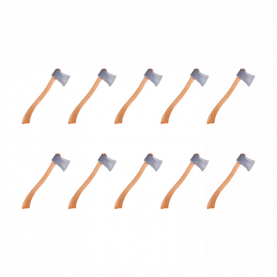 Топор игрушечный для детей "Игрушка детская Викинг" (Набор 10 шт.)