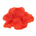 Лепестки роз красные искусственные "На свадьбу" тканевые, 500 шт, 4,5x5 см (Набор 5 упаковок)