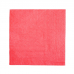 Салфетки бумажные, однотонные, 25х25 см, 40 шт., цвет красный (Набор 2 упаковки)