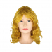 Парик карнавальный волнистый, средний, цвет темный блонд (Набор 2 шт.)