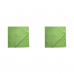 Бандана однотонная, цвет салатовый, 60 х 60 см (Набор 2 шт.)