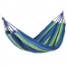 Гамак подвесной, качели, хлопок, двухместный с чехлом 190 x 150 см, цвет синий (Набор 2 шт.)