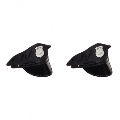 Фуражка полицейского "Специальная" (Набор 2 шт.)