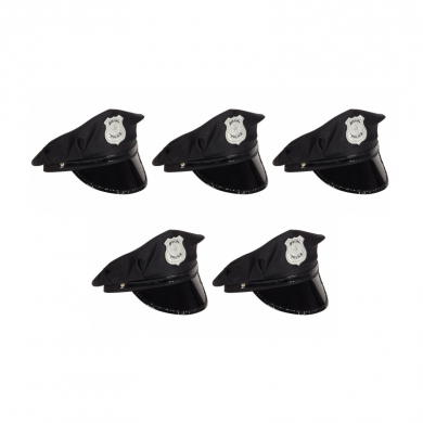 Фуражка полицейского "Специальная" (Набор 5 шт.)