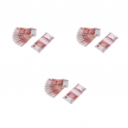 Пачка купюр 5000 рублей (Набор 3 пачки)